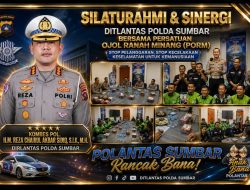 Kombes Pol. H.M. Reza Chairul Akbar Sidiq Tegaskan Keselamatan Berlalu Lintas Dimulai dari Kolaborasi Bersama PORM