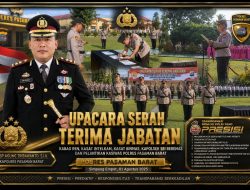 Dari Sertijab Menuju Pelayanan Prima, AKBP Agung Tribawanto Pertegas Komitmen Polri Hadir untuk Masyarakat