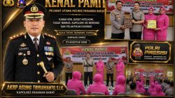AKBP Agung Tribawanto Tegaskan Integritas Harga Mati pada Kenal Pamit PJU di Mapolres Pasaman Barat
