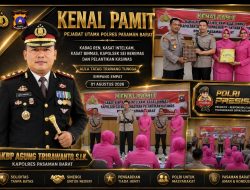 AKBP Agung Tribawanto Tegaskan Integritas Harga Mati pada Kenal Pamit PJU di Mapolres Pasaman Barat