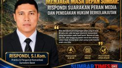 Menjaga Masa Depan Sumbar: Rispondi Suarakan Peran Media dan Penegakan Hukum Berkelanjutan