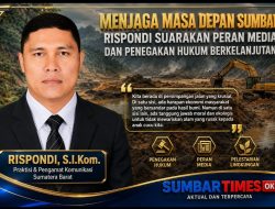 Menjaga Masa Depan Sumbar: Rispondi Suarakan Peran Media dan Penegakan Hukum Berkelanjutan