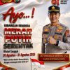 AKP Wirangga Ardevies melalui Giat Polsek Sungai Pagu Polres Solsel, Merah Putih Jadi Simbol Kebersamaan