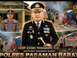 AKBP Agung Tribawanto Tindak Dugaan PETI di Talamau, Iptu Fifriki Candra Ingatkan Ancaman Pidana
