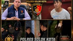 IPTU Daslucky Okyusran dan Tim Opsnal Polres Solok Kota Bantu Ungkap Jambret Nenek Penjual Kue, Ivan Sambok Ditangkap di Kota Solok