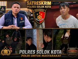 IPTU Daslucky Okyusran dan Tim Opsnal Polres Solok Kota Bantu Ungkap Jambret Nenek Penjual Kue, Ivan Sambok Ditangkap di Kota Solok