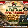 Kolonel Inf Ferry Adianto: HUT ke-357 Kota Padang Momentum Perkuat Semangat TNI Bersama Rakyat