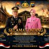 AKBP Agung Pranajaya dan Ny. Yayuk Agung Tiba di Polres Pariaman, Semangat Baru untuk Pelayanan kepada Masyarakat