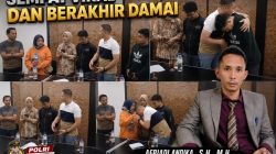 Apresiasi Andika Afriadi untuk Kombes Pol. Teddy Fanani, Perselisihan dengan Bili Berakhir Damai