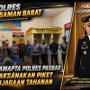 AKBP AGUNG TRIBAWANTO PERKUAT KESIAPSIAGAAN, SAT SAMAPTA POLRES PASBAR JAGA TAHANAN DI MAPOLRES PASAMAN BARAT