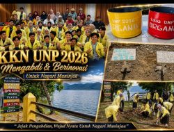 KKN UNP 2026 Sulap Pantai Sikabu Maninjau Jadi Ruang Wisata Bersih, Tertata dan Bernilai Ekonomi