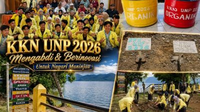 KKN UNP 2026 Sulap Pantai Sikabu Maninjau Jadi Ruang Wisata Bersih, Tertata dan Bernilai Ekonomi