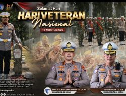 Hari Veteran Nasional, Dirlantas Polda Sumbar Kombes Pol. H.M. Reza Chairul Akbar Sidiq Teguhkan Semangat Pengabdian untuk Negeri