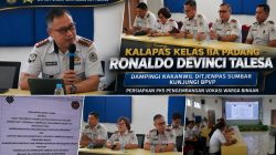 Ronaldo Devinci Talesa Bawa Semangat Baru Pembinaan Warga Binaan Lewat Penguatan Vokasi di BPVP Padang