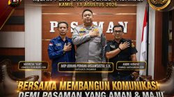Kapolres Pasaman AKBP Adirawa Perkuat Ruang Komunikasi, Andri Hidayat dan Masrizal “Ajo” Sambangi Mapolres