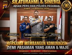 Kapolres Pasaman AKBP Adirawa Perkuat Ruang Komunikasi, Andri Hidayat dan Masrizal “Ajo” Sambangi Mapolres