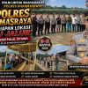 Kapolres Dharmasraya AKBP Kartyana Widyarsо Wardoyo Putro Kawal Persiapan Pacu Jalur Batang Hari Pulai, Tradisi Meriah Kemerdekaan Harus Aman
