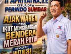 II Apriyatna SE: Kibarkan Merah Putih, Hidupkan Semangat Kemerdekaan di Tengah Masyarakat