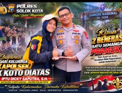 Giat Jamnas XII Jadi Panggung Regenerasi, Kisah Iptu Dicky dan Putrinya Sentuh Perjalanan Polres Solok Kota