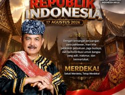 Dirgahayu RI ke-81, Datuak Sati Fauzi Bahar: Kemerdekaan Harus Melahirkan Rakyat Sejahtera