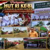 Peringatan HUT RI ke-81 di Masjid Al-Bahri Anduring, H. Joni Tetap Kobarkan Nasionalisme Lewat Telepon