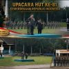 Irdam XX/TIB Brigjen TNI Heri Susanto Pimpin Upacara HUT ke-81 Kemerdekaan RI di Lapangan Imam Bonjol Padang