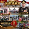 AKBP Marwan Fajrin Pastikan Warga Nyaman Saksikan Pawai Alegoris HUT RI ke-81 di Kota Batusangkar