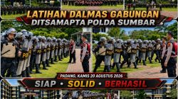 AKBP Andre Anas Perkuat Kesiapan Ditsamapta, Personel Dalmas Digembleng Hadapi Beragam Situasi