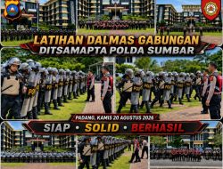 AKBP Andre Anas Perkuat Kesiapan Ditsamapta, Personel Dalmas Digembleng Hadapi Beragam Situasi