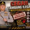 Cegah Kerusakan Alam Akibat Tambang Ilegal, Kapolres Pasaman AKBP Adirawa Permana Kedepankan Langkah Tegas dan Humanis