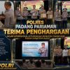 Dari Penegakan Hukum hingga Polisi 110, Polres Padang Pariaman Raih Peringkat III di Polda Sumbar