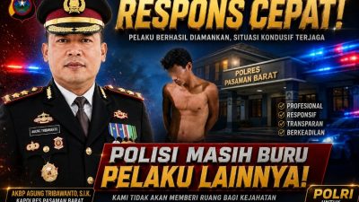 Kapolres AKBP Agung Tribawanto Beri Perhatian Khusus Kasus Husnul, Terduga Pelaku Diburu