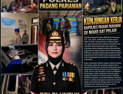 Kapolres AKBP Riyana Purwasari Perkuat Sinergitas Sat Polair di Mako Sat Polair Padang Pariaman, Pastikan Pelayanan Masyarakat Optimal