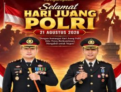 Semangat Hari Juang Polri 2026, Kapolres Solok Selatan AKBP Andreanaldo Andemi Perkuat Polri yang Humanis dan Presisi