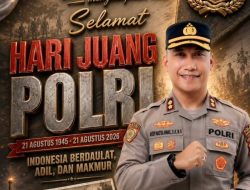 Dari Pengabdian untuk Rakyat, AKBP Mas’ud Ahmad Bawa Semangat Hari Juang Polri di Solok Kota