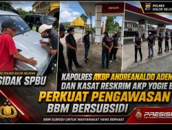 Bukan Sekadar Pengawasan, Kapolres Andreanaldo Ademi Turunkan URC Cegah Penyalahgunaan BBM Bersubsidi