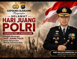 Hari Juang Polri 2026, Polres Sijunjung Perkuat Komitmen Mewujudkan Polri yang Humanis dan Melayani