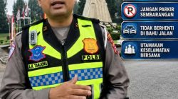 Polantas Sumbar Rancak Bana, Satlantas Polres Solok Gencarkan Pesan Keselamatan untuk Masyarakat