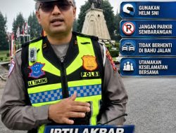 Polantas Sumbar Rancak Bana, Satlantas Polres Solok Gencarkan Pesan Keselamatan untuk Masyarakat