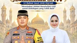 Maulid Nabi Muhammad SAW, Kapolres Solok Selatan AKBP Andreanaldo Andemi Perkuat Pesan Polri Humanis