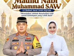 Maulid Nabi Muhammad SAW, Kapolres Solok Selatan AKBP Andreanaldo Andemi Perkuat Pesan Polri Humanis