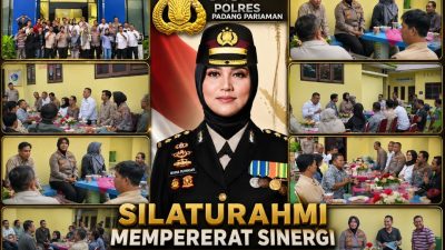 Kapolres Padang Pariaman AKBP Riyana Purwasari: Kemitraan Polri dan Media Penting untuk Informasi Akurat kepada Masyarakat