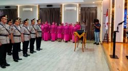 Kombes Pol. Heri Wahyudi Pimpin Rotasi Enam Kapolsek, AKBP M. Faisal Perdana Turut Hadir, Pelayanan Polrestabes Semarang Didorong Makin Humanis dan Responsif