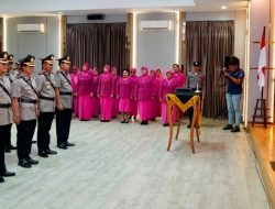 Kombes Pol. Heri Wahyudi Pimpin Rotasi Enam Kapolsek, AKBP M. Faisal Perdana Turut Hadir, Pelayanan Polrestabes Semarang Didorong Makin Humanis dan Responsif