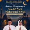 Peringati Maulid Nabi Muhammad SAW, Polsek Padang Utara Tekankan Nilai Humanis dan Pelayanan kepada Masyarakat