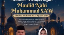 Peringati Maulid Nabi Muhammad SAW, Polsek Padang Utara Tekankan Nilai Humanis dan Pelayanan kepada Masyarakat