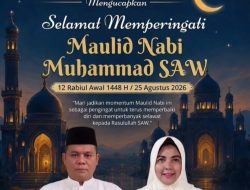 Peringati Maulid Nabi Muhammad SAW, Polsek Padang Utara Tekankan Nilai Humanis dan Pelayanan kepada Masyarakat