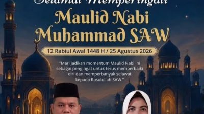 Peringati Maulid Nabi Muhammad SAW, Polsek Padang Utara Tekankan Nilai Humanis dan Pelayanan kepada Masyarakat