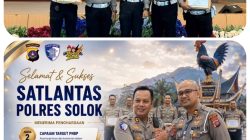 Satlantas Polres Solok di Bawah IPTU Akbar Kharisma Tanjung Tunjukkan Kinerja Terbaik, Raih Penghargaan