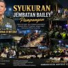 Lurah Betty Ernita Hadir di Tengah Warga Pampangan Nan XX, Jembatan Bailey Jadi Simbol Kebersamaan TNI dan Rakyat
